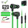 Tai nghe gaming có mic Gseries Plextone G20 - G25 - G30 - G15 phiên bản 2023 - hỗ trợ cổng TypeC và 3.5mm