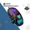 Chuột chơi game có dây ONIKUMA CW902 Chuột quang RGB Đèn đầy màu sắc Chuột Bluetooth không dây