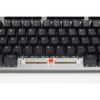 Bàn phím cơ có dây Gaming NEWMEN GM369 Hotswap,N-Box, Khung kim loại, Keycap double-shots ABS siêu bền LED nền 20 chế độ