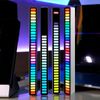 Thanh đèn led RGB nháy theo nhạc 16 TRIỆU MÀU điều khiển bằng cảm biến âm thanh siêu nhạy đèn trang trí PC, decor phòng