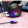 Tai nghe Gaming 7.1 cổng USB JRS-M1/ M2 có mic, LED RGB, âm thanh 7.1 cực hay