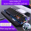 Bàn phím cơ Gaming Coputa Bàn phím máy tính chơi game có dây LED RGB K100