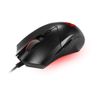 Chuột gaming có dây MSI Clutch GM08 - Phím OMRON 10 triệu lần nhấp - DPI 5000 - LED RGB - Cáp 1,8m - Bảo hành 1 năm