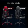 Ghế gaming bọc da cao cấp RICHOME CH1352GR/R, lưng ngả 135 độ, thiết kế hiện đại. Hàng nhập khẩu nguyên kiện