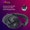 Tai nghe headphone gaming chụp tai không dây có mic Edra EH493w Wireless 2.4 G - Hàng chính hãng bảo hành 24 tháng