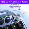 Bàn phím cơ Gaming Coputa Bàn phím máy tính chơi game có dây LED RGB K100