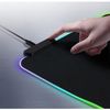 Lót chuột gaming, Pad chuột LED RGB dày 4mm siêu bền