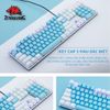 Bàn Phím Cơ Red Switch ZiyouLang K1 Pro Gaming Full Size, Led RGB 20 Chế Độ, Phím Gõ Êm, Phù Hợp Máy Tính/Pc/Laptop