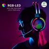 Tai Nghe Chụp Tai Chơi Game N2 LED RGB Chống ồn Âm Thanh 5D Super Bass Micro Lọc Âm 360 Độ Cho Máy Tính/ Laptop/ PC