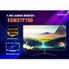 Màn hình máy tính gaming E-Dra EGM27F100 Full HD - Kích thước 27 inch - Tần số 100Hz