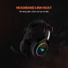 Tai Nghe Gaming Headphone HAVIT H2232D, Driver 50mm, Đèn Led RGB, Mic Khử Nhiễu - Chính Hãng BH 12 Tháng