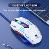 Chuột máy tính có dây gaming G560 độ nhạy cao 4 cấp độ , 6 nút điều chỉnh, dây dài 1.6m