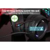 Tai nghe Gaming Rapoo VH500 7.1 LED RGB Đen Black