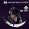 Tai Nghe Chụp Tai Chơi Game N2 LED RGB Chống ồn Âm Thanh 5D Super Bass Micro Lọc Âm 360 Độ Cho Máy Tính/ Laptop/ PC