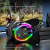 Tai Nghe Game Thủ G608 Đèn Led RGB Có Mic- Tai Nghe Gaming Chuyên Game Pubg , Ros, Liên Minh