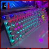 Bàn Phím Cơ Keycap Xuyên Led Gaming Màu Trắng AULA F2088 Nút Tròn Led Rgb Bàn Phím Máy Tính Laptop Pc Chơi Game Có Dây