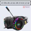 Tai Nghe Chụp Tai Máy Tính Gaming K3 Led RGB, Tích Hợp Micro 360 Độ, Âm Thanh Công Nghệ Mới Siêu Hay, Jack USB 7.1