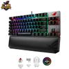 Bàn phím cơ gaming ASUS ROG STRIX SCOPE bản TKL Deluxe, ROG NX Switch độc quyền RED\BLUE, vỏ nhôm, đệm tay công thái học