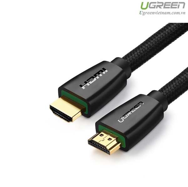 Cáp HDMI 2.0 dài 5m hỗ trợ full HD 4Kx2K chính hãng Ugreen 40412 cao cấp