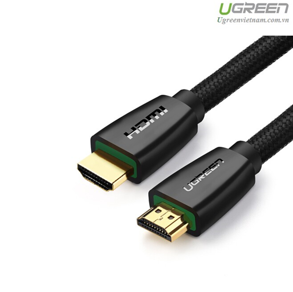 Cáp HDMI 2.0 dài 8m hỗ trợ full HD 4Kx2K chính hãng Ugreen 40413 cao cấp