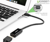 Cáp chuyển đổi Mini Displayport, thunderbolt sang HDMI âm Ugreen 10461 (màu đen)