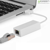 Cáp USB to Lan 2.0 cho Macbook, pc, laptop hỗ trợ Ethernet 10/100 Mbps chính hãng Ugreen 20253