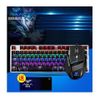 bàn phím cơ led | bàn phím gaming, Bàn phím Cơ Aula F2012 Mini Led Rainbow