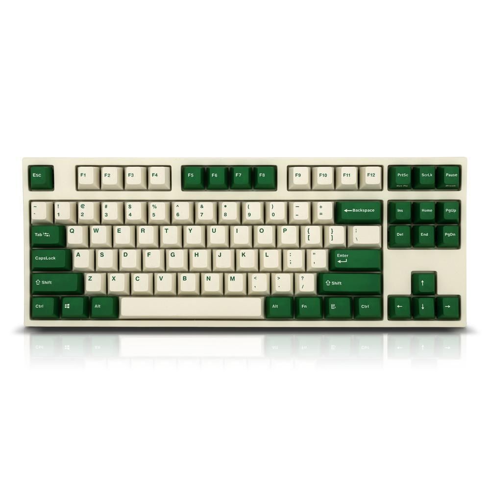 Bàn phím cơ Leopold FC750R PD White Green