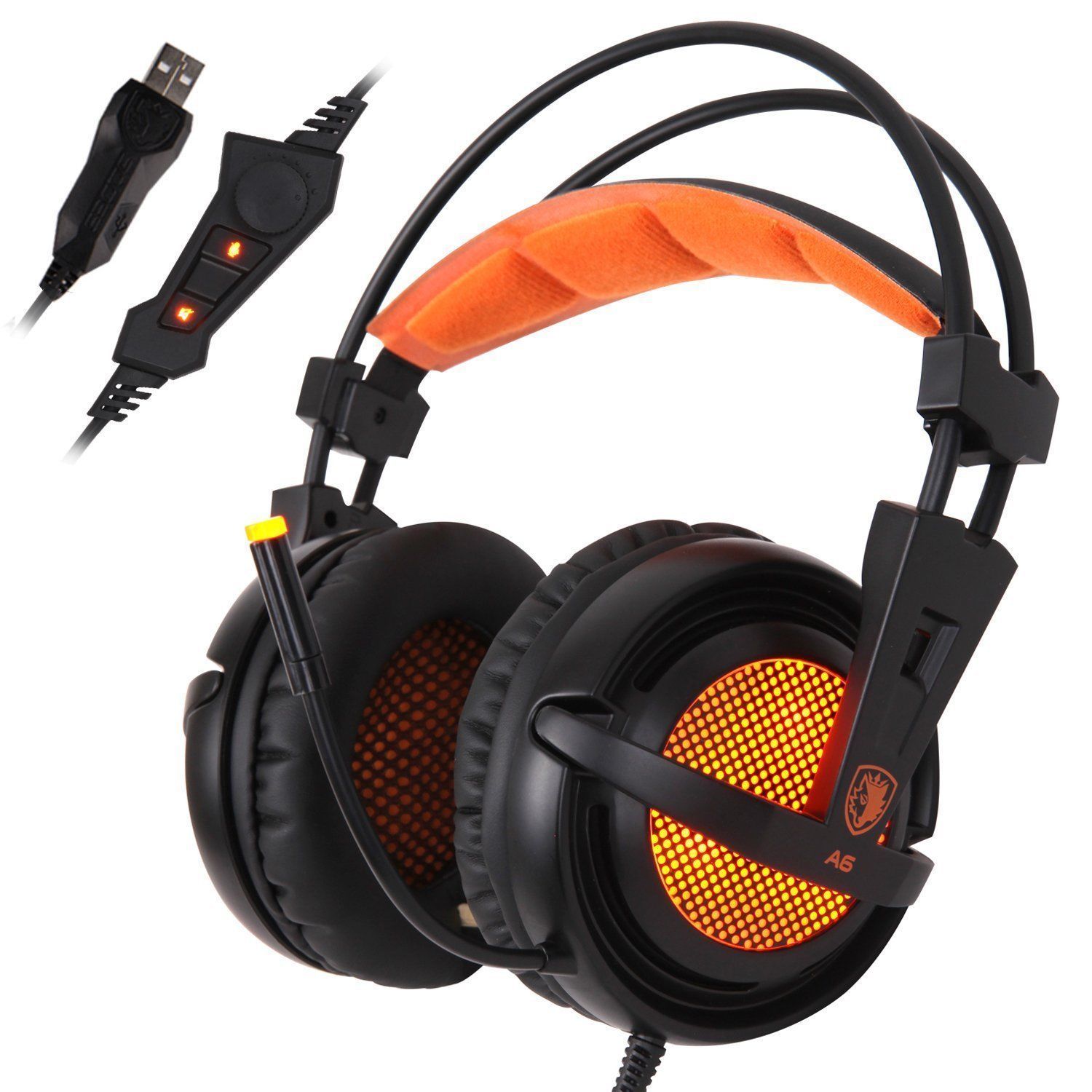 Sades A6 Gaming Headset