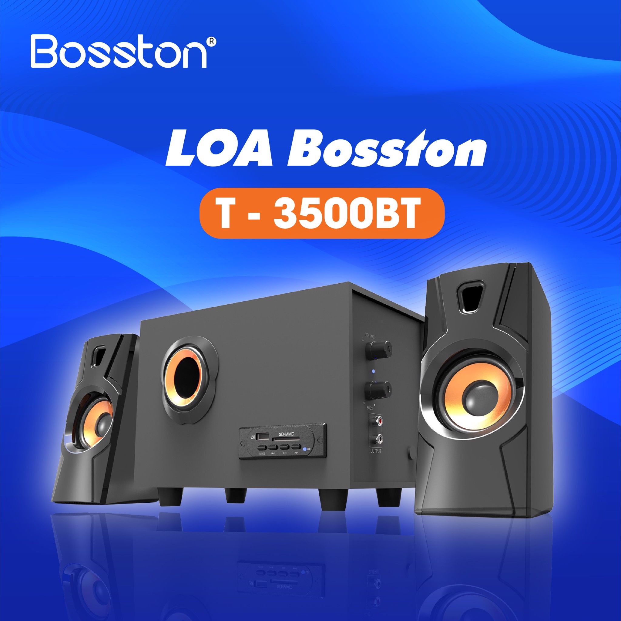 LOA BOSSTON T3500-Bluetooth