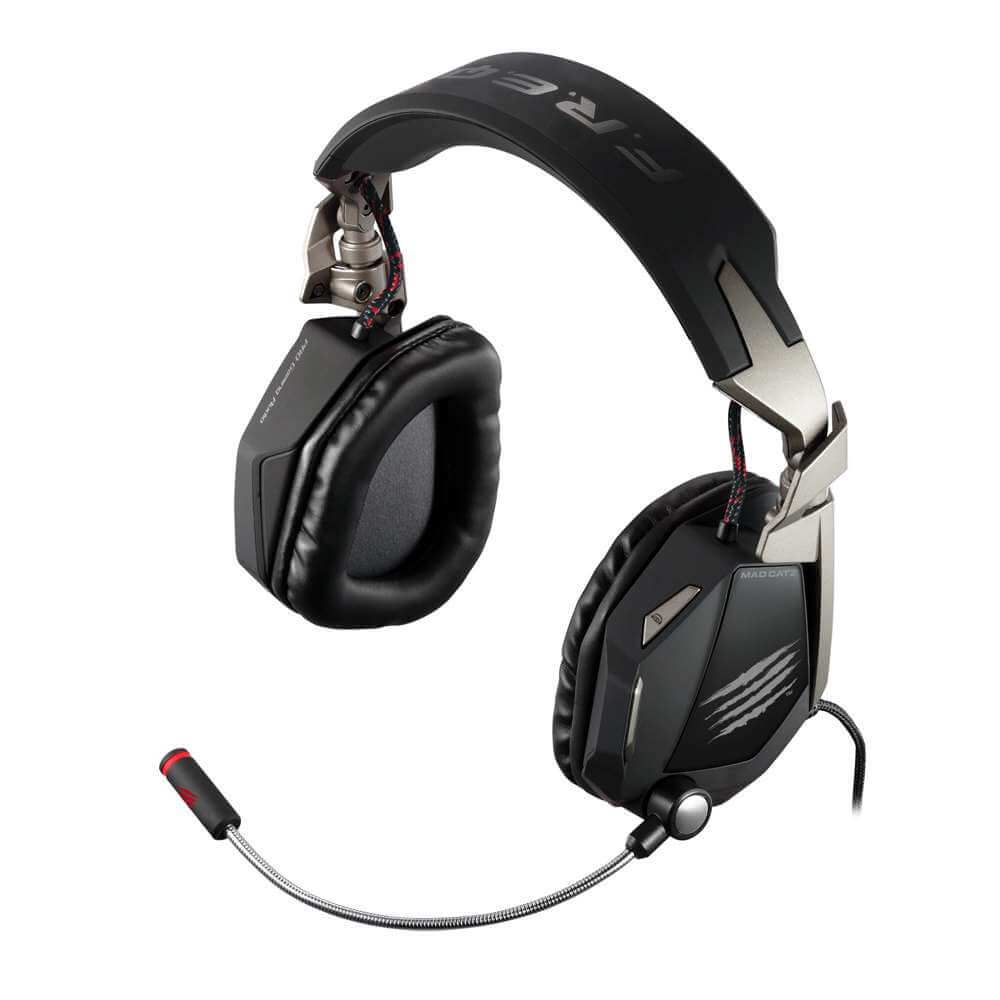 Tai nghe Mad Catz F.R.E.Q.7 - Black