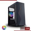 CASE GAME V3-603 - CÓ SẴN LED RGB - Đen