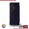 CASE GAME V3-603 - CÓ SẴN LED RGB - Đen