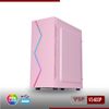 CASE GAME V3-603 - CÓ SẴN LED RGB - Hồng