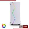 CASE GAME V3-603 - CÓ SẴN LED RGB - Trắng