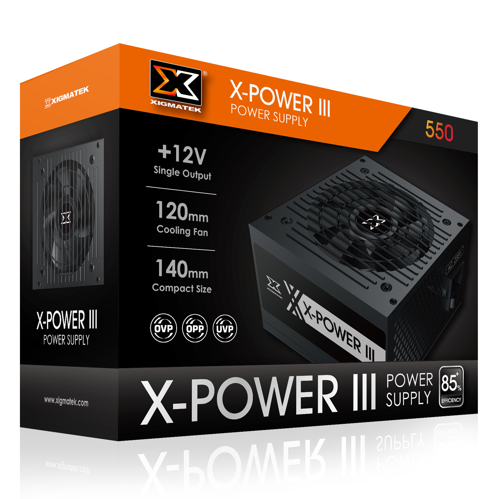 Nguồn máy tính XIGMATEK X-POWER III X550