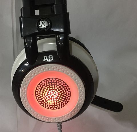 Tai nghe Gaming ZIDLI A9 (RGB, Sound 7.1 , chấn động)