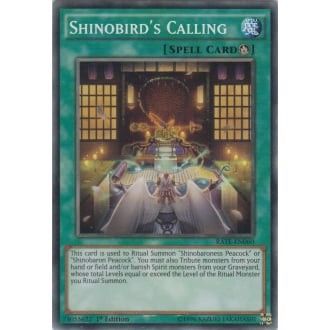 [ UK ] Shinobird's Calling - RATE-EN060 - Common 1st Edition