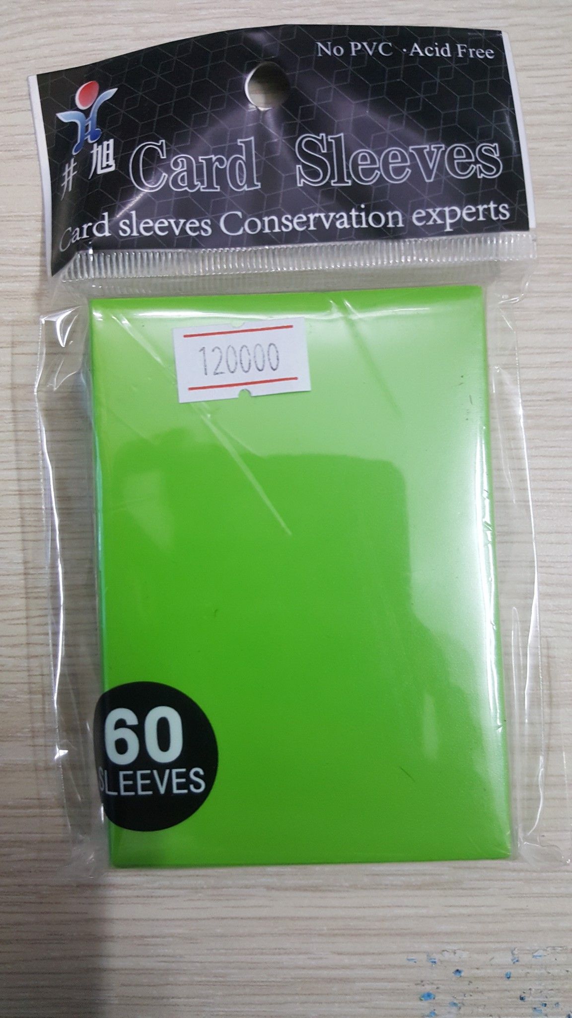 Card Sleeve Light Green - bọc xanh lá cây nhạt