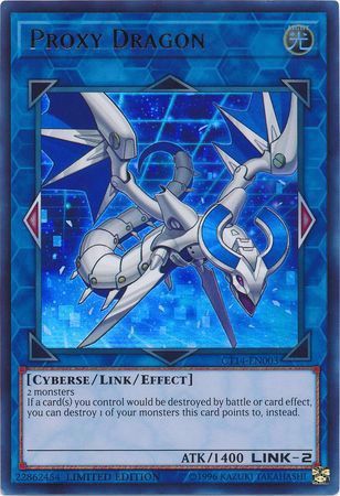 [ US ] Proxy Dragon - CT14-EN003 - Ultra Rare 1st Edition