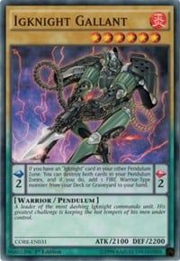 [ US ] Igknight Gallant - CORE-EN031 - Common 1st Edition