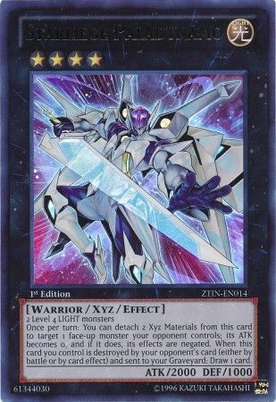 [ US ] Starliege Paladynamo - ZTIN-EN014 - Ultra Rare 1st Edition