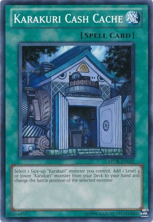 [ US ] Karakuri Cash Cache - STOR-EN052 - Common Unlimited