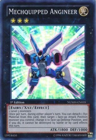 [ UK ] Mechquipped Angineer - NUMH-EN035 - Super Rare 1st Edition