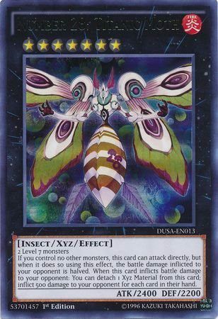 [ UK ] Number 28: Titanic Moth - DUSA-EN013 - Ultra Rare 1st Edition