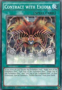 [ US ] Contract with Exodia - LDK2-ENY29 - Common 1st Edition