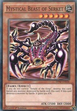 [ UK ] Đồng giá 2K Mystical Beast of Serket - DPRP-EN036 - Common 1st Edition