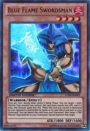 [ US ] Blue Flame Swordman - Ultra Rare