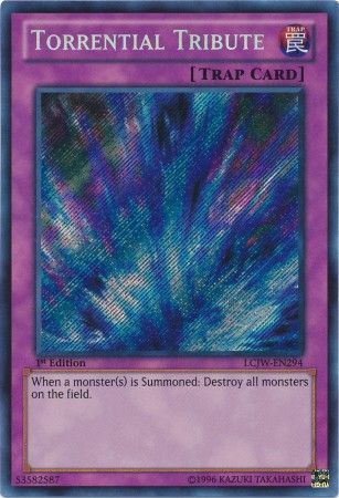 [ US ] Torrential Tribute - LCJW-EN294 - Secret Rare