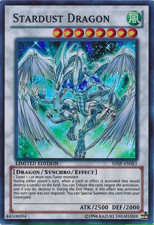 [ US ] Stardust Dragon - SHSP-ENSE1 - Super Rare